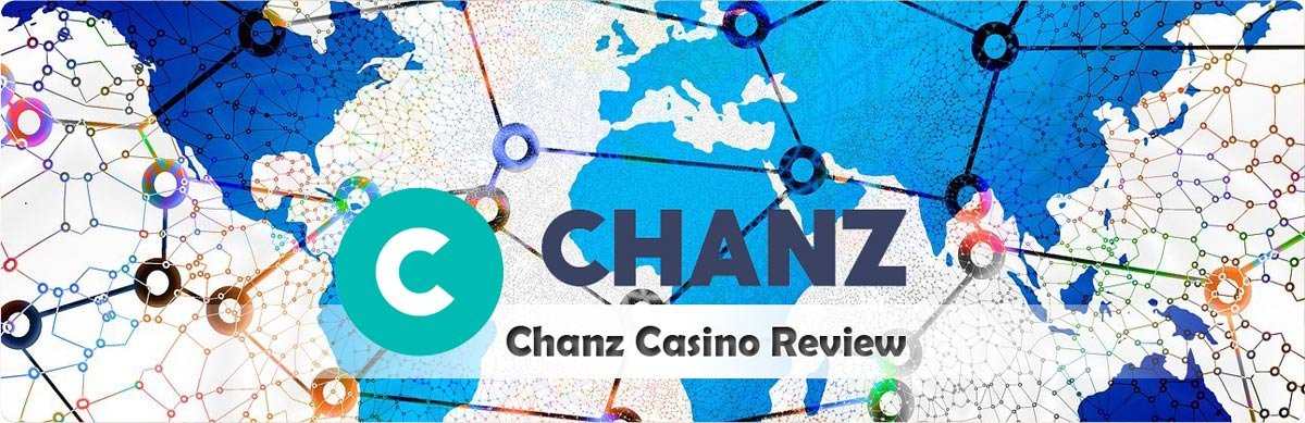 Chanz Casino Review header